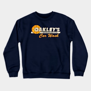 Oakley's Car Wash Crewneck Sweatshirt